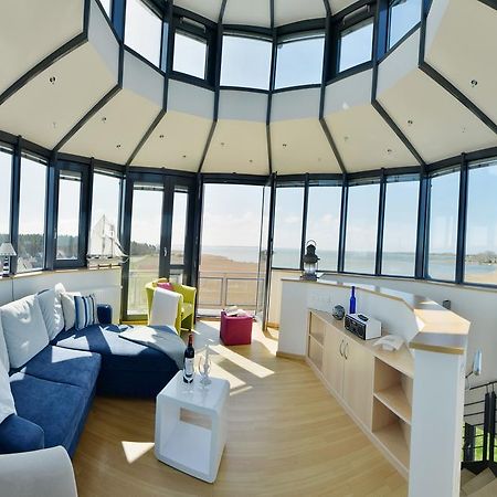 Ferienhaus Leuchtturm Breege Ngoại thất bức ảnh