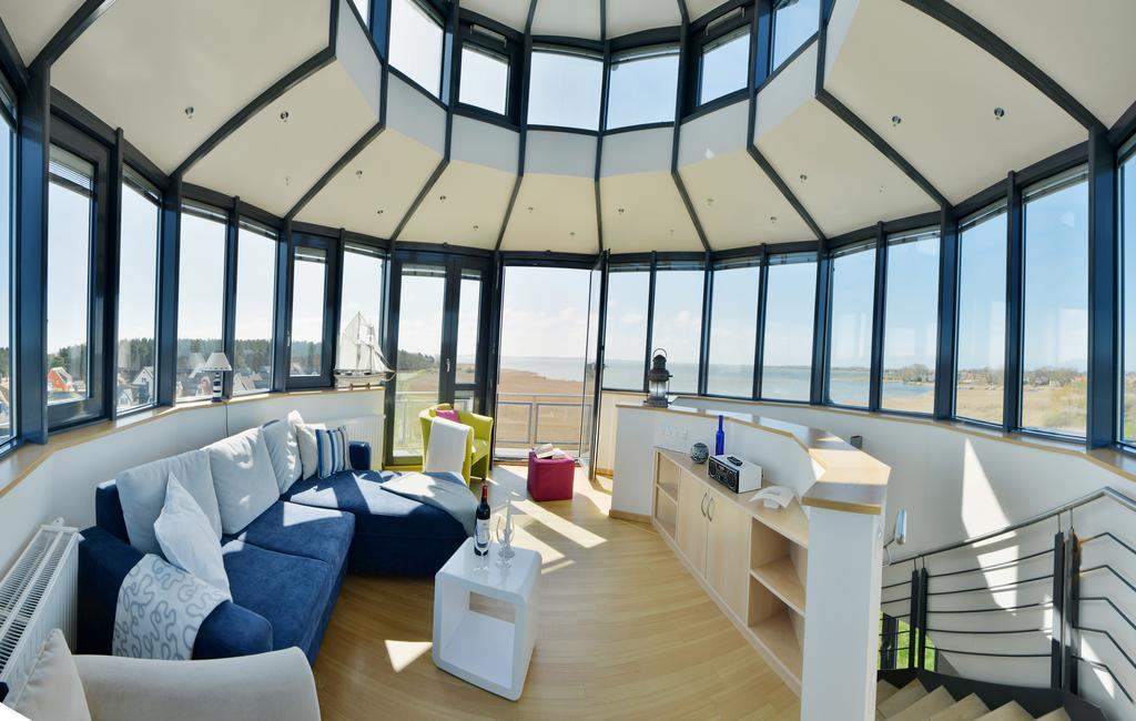 Ferienhaus Leuchtturm Breege Ngoại thất bức ảnh